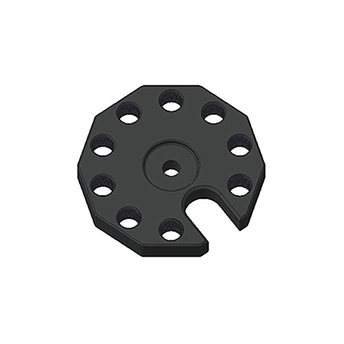 La FRANKFORD ARSENAL X-10 Tool Head te ofrece versatilidad y eficiencia en tus recargas, permitiendo cambios rápidos y precisos para un rendimiento óptimo.